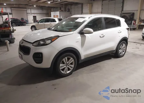 2018 Kia Sportage Lx from USA, damaged, VIN KNDPMCACXJ7408088